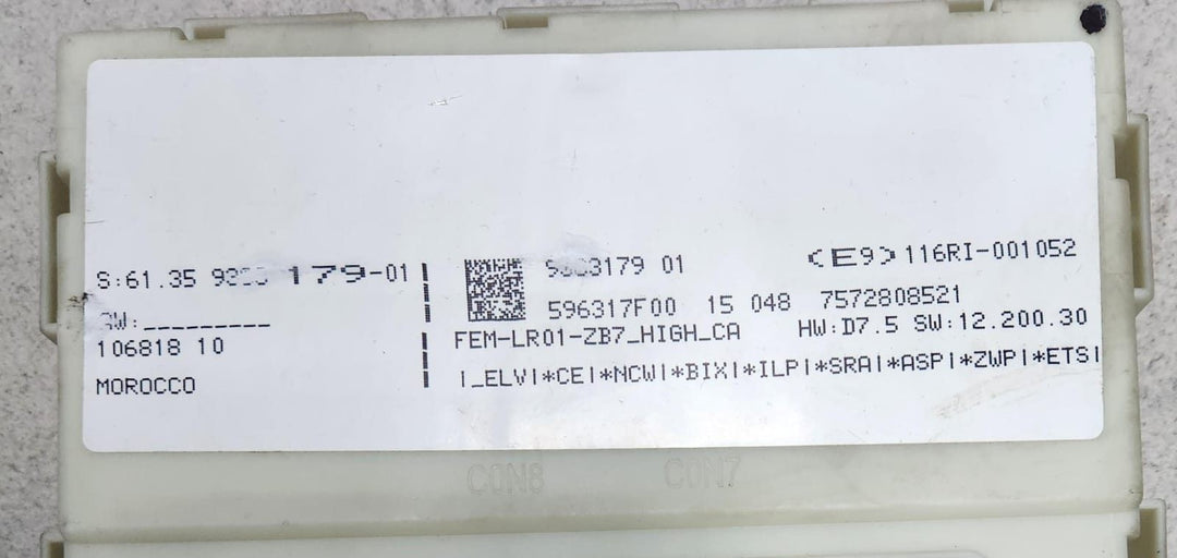 2015-2021 BMW M4 Engine Control Unit 8645445  M2 M3 F80 F82 F87 ECU SET