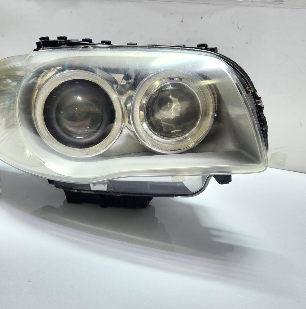 2004-2013 BMW 1 Series Bi Xenon Headlight Right 7180834 E81 E82 E87 E88 OEM