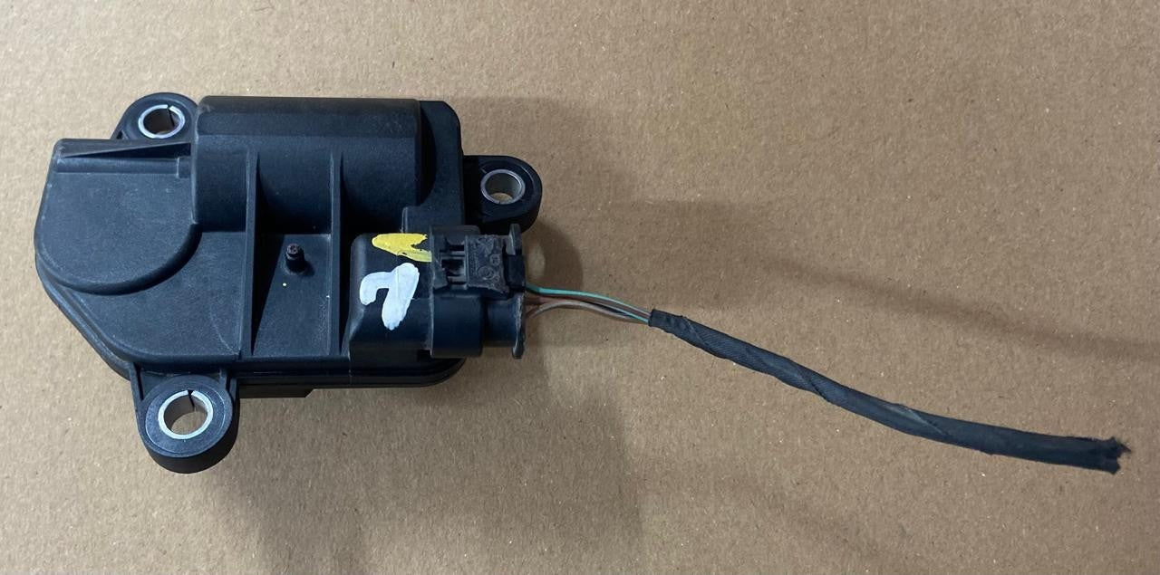 2022 OEM BMW 740I EXHAUST GAS VALVE ACTUATOR UNIT MOTOR 5A607B7