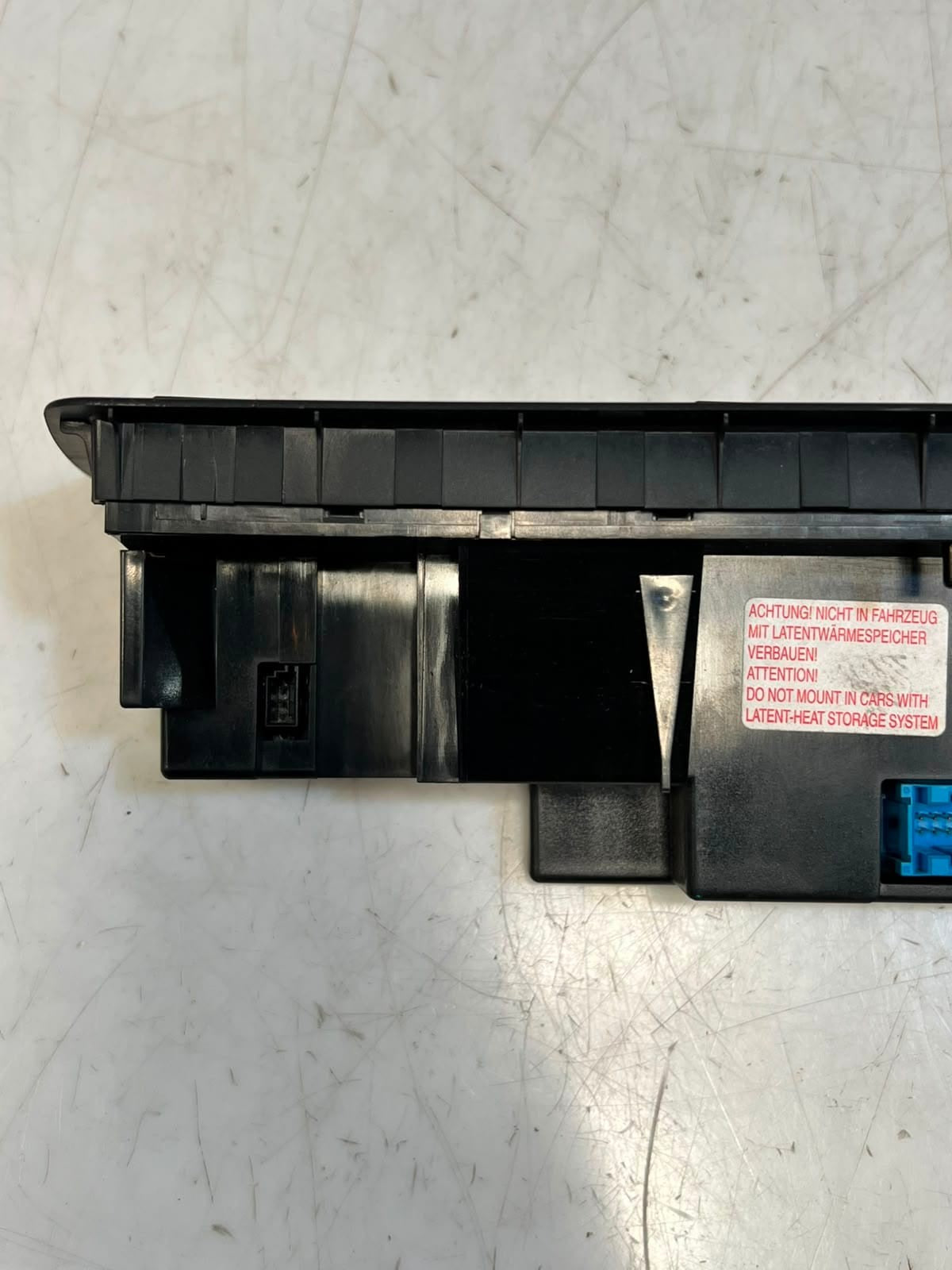 2001-2006 BMW X5 E53 A/C Climate Control Panel UNIT 6972165 OEM