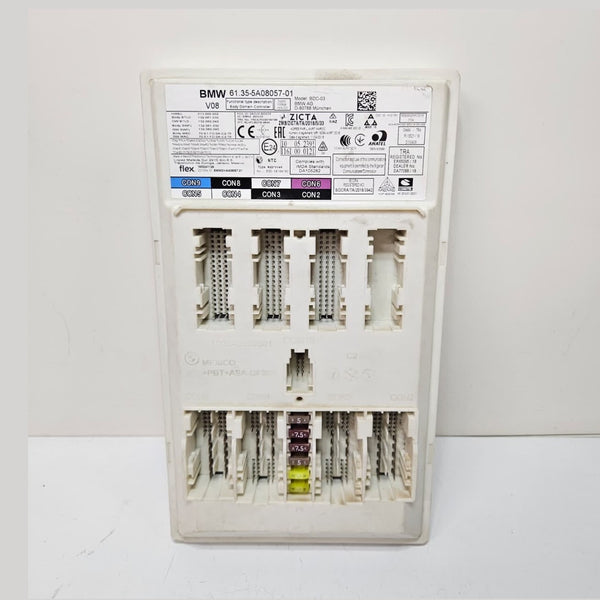 2019-2020 BMW X5 G05 Body Domain Controller 5A08057 Used