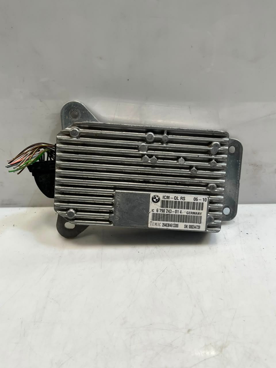 BMW 5 Series F10 F11, 7 Series F01 F02 F07 Icm Control Module 6798243 OEM