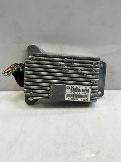 BMW 5 Series F10 F11, 7 Series F01 F02 F07 Icm Control Module 6798243 OEM