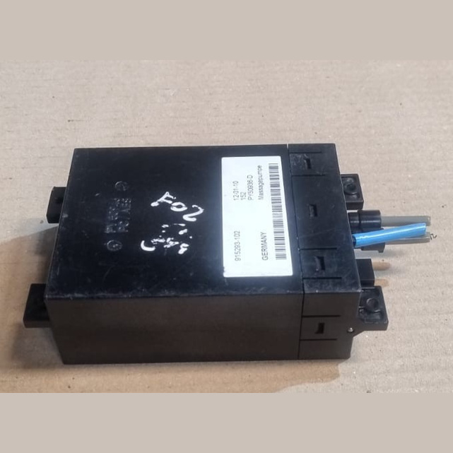 BMW 7 F01 F02 F03 F04 102 PY50936 D SEAT CONTROL MODULE   -915293 -102