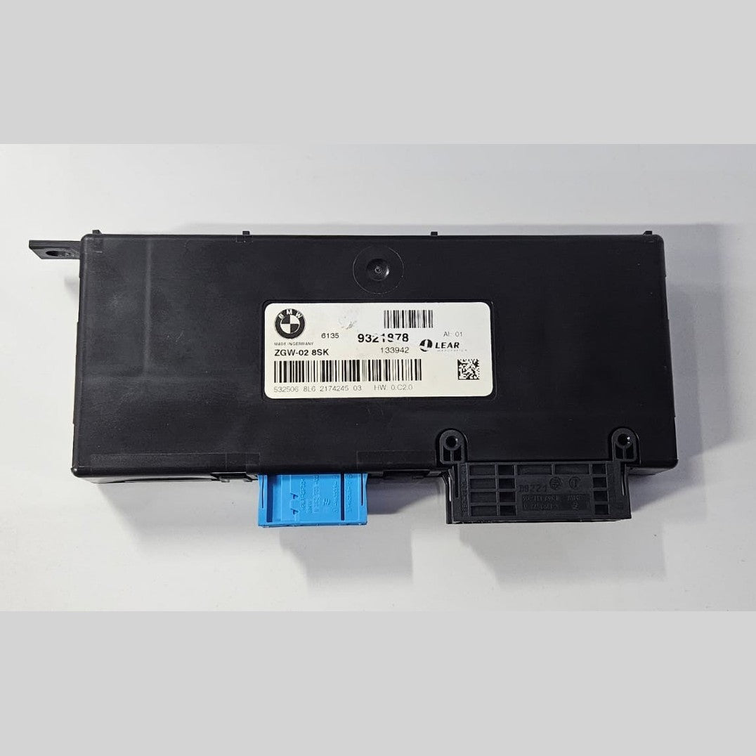 OEM 2012-2018 BMW F12 F13 F06 F02 CENTRAL GATEWAY CONTROL MODULE 9321878