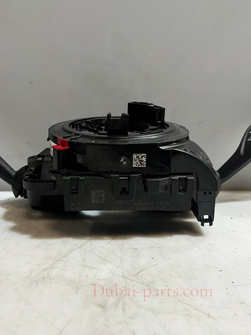 2020-24 BMW 850i 3' G20 G15 Wiper Turn Signal Indicator STEERING Switch 9436668