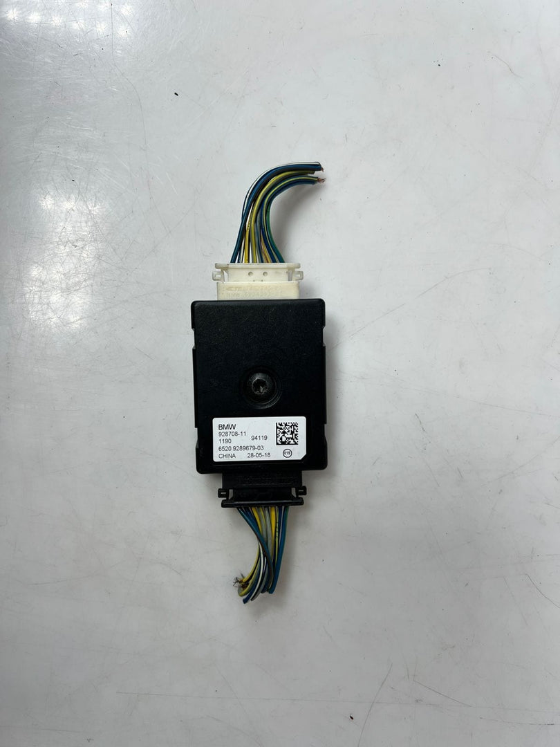 2015-2018 BMW X6 F16 EMC Filter Module antenna amplifier 9289679 OEM