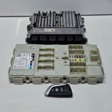 8672006-2015-2019 BMW 740i G12 B58 RHD Engine Control Unit DME ECU SET OEM