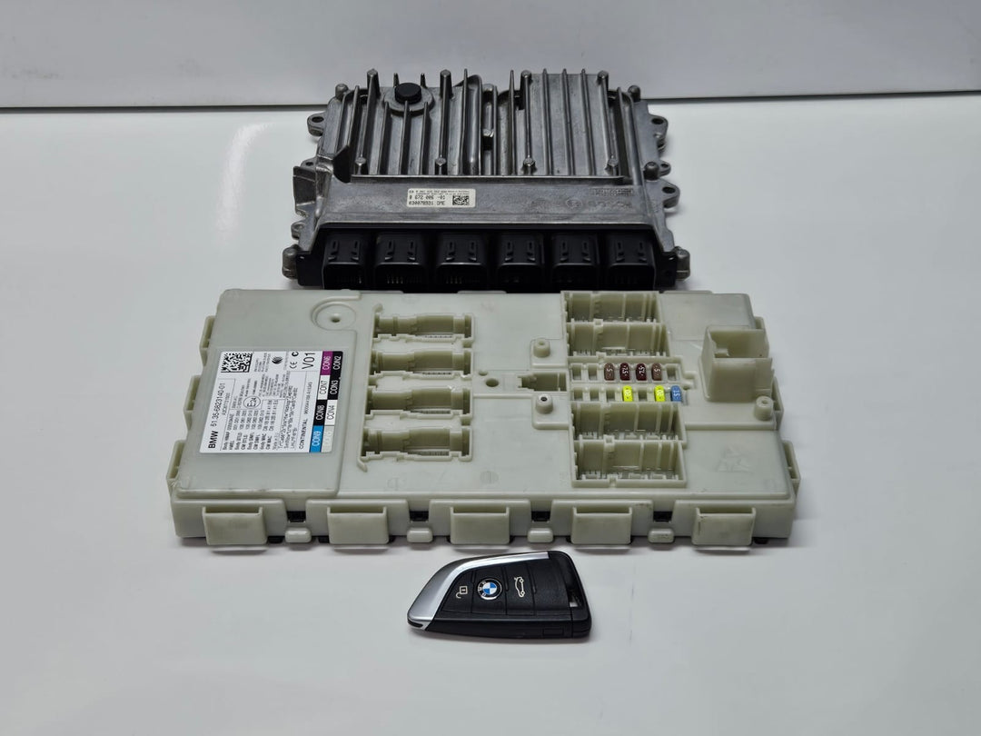 8672006-2015-2019 BMW 740i G12 B58 RHD Engine Control Unit DME ECU SET OEM