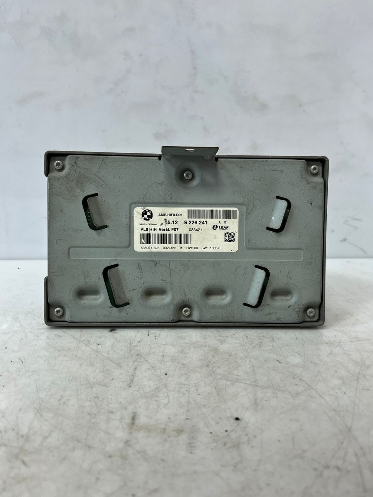 BMW F01 F02 F07 F10 F11 Hifi SOUND AUDIO Amplifier Module 9226241 OEM