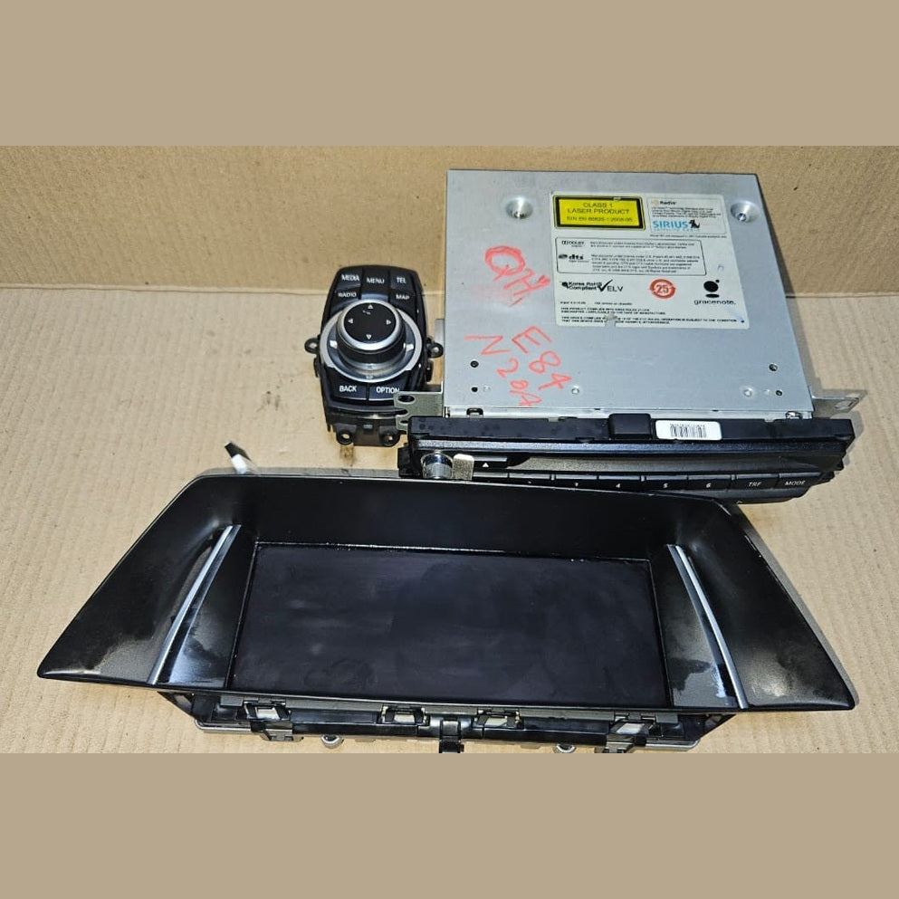 BMW X1 E84 LCI HEAD UNIT LCD IDRIVE SET  CI 9283431 2013