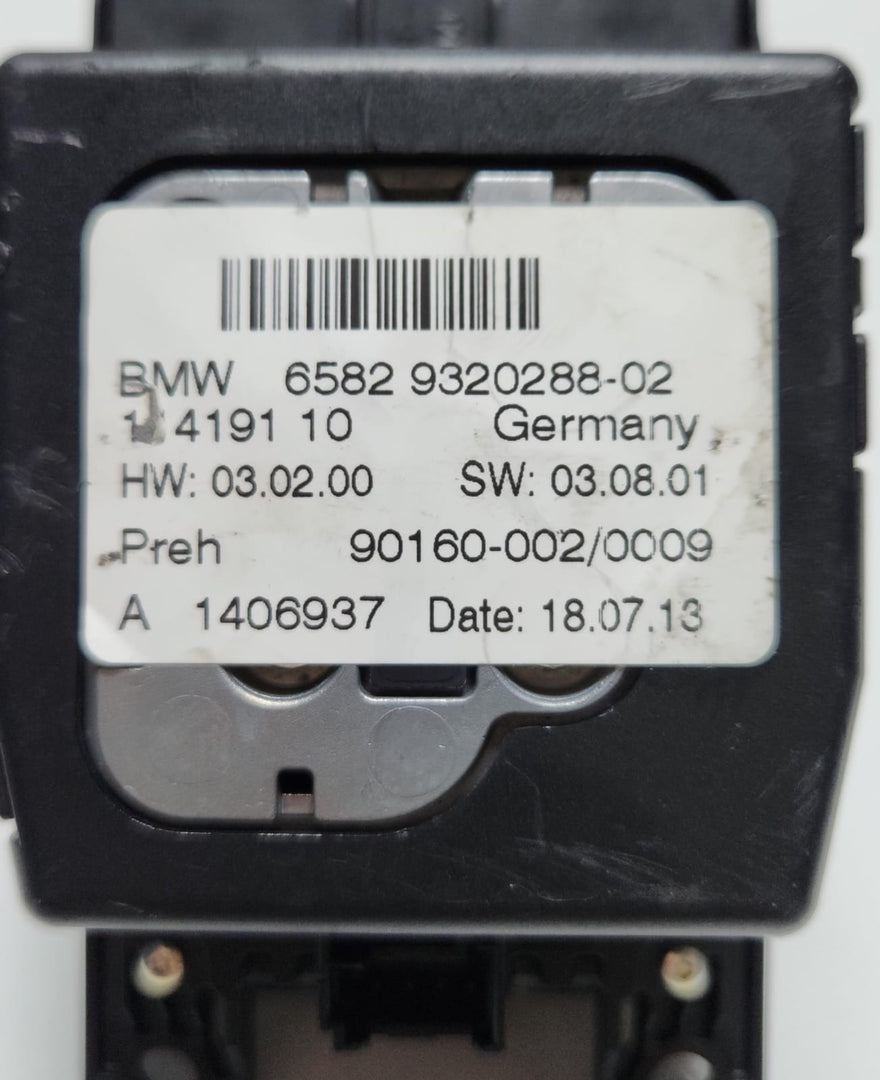2012-2016 BMW 328i iDrive Controller Switch 9320288 F30 328i models OEM 