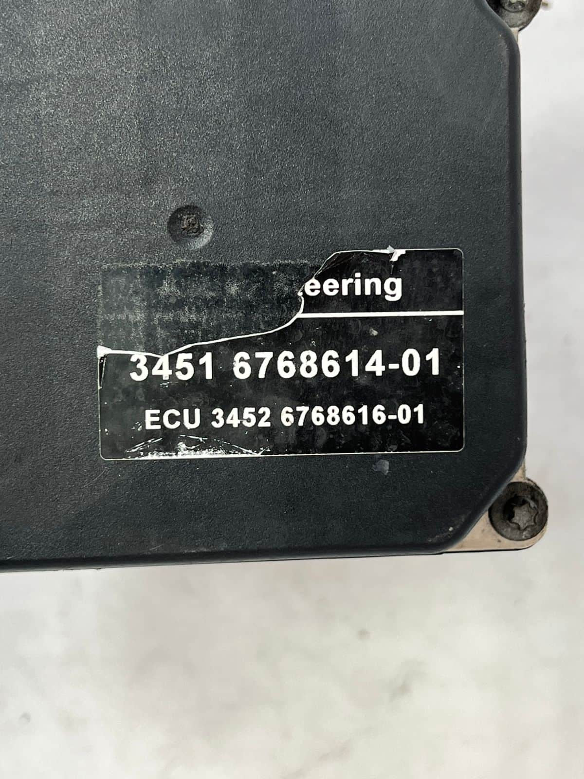 2004-2006 GENIUNE BMW 525i E60 E61 ABS Brake Pump Module 6768614 OEM