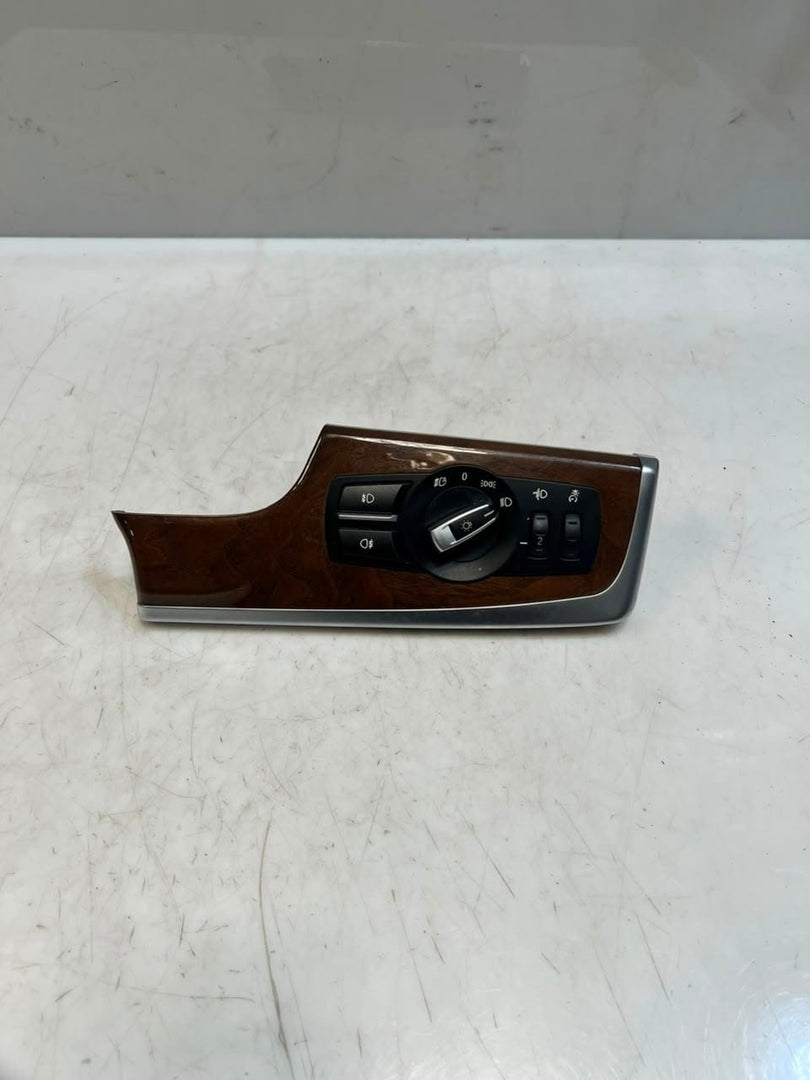 2010-2016 BMW 5 Series F10 F11 F07 535i Light Switch 919274604 OEM