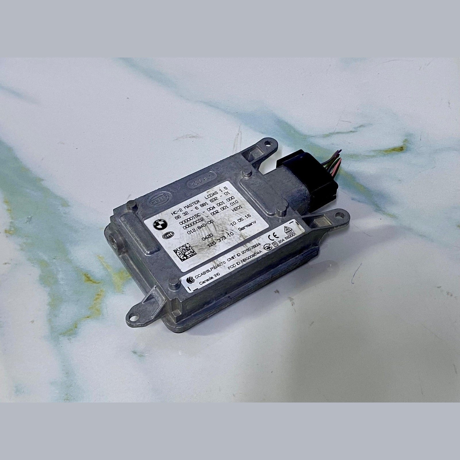 BMW F30 F31 F32 F33 Lane Change Warning Sensor 6881632 66326881632