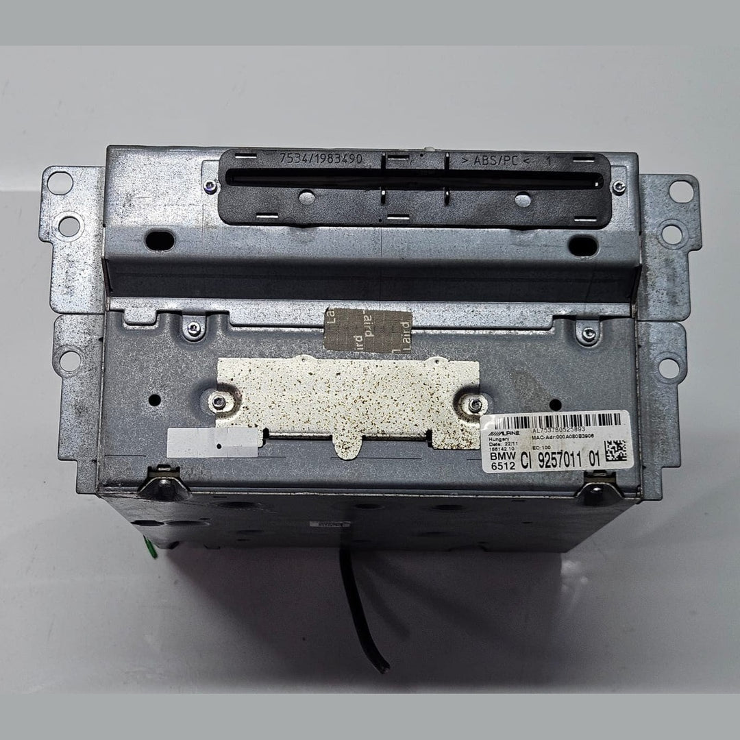 9257011-2009-2013 BMW F06 F10 F11 Navigation Audio Head Unit OEM