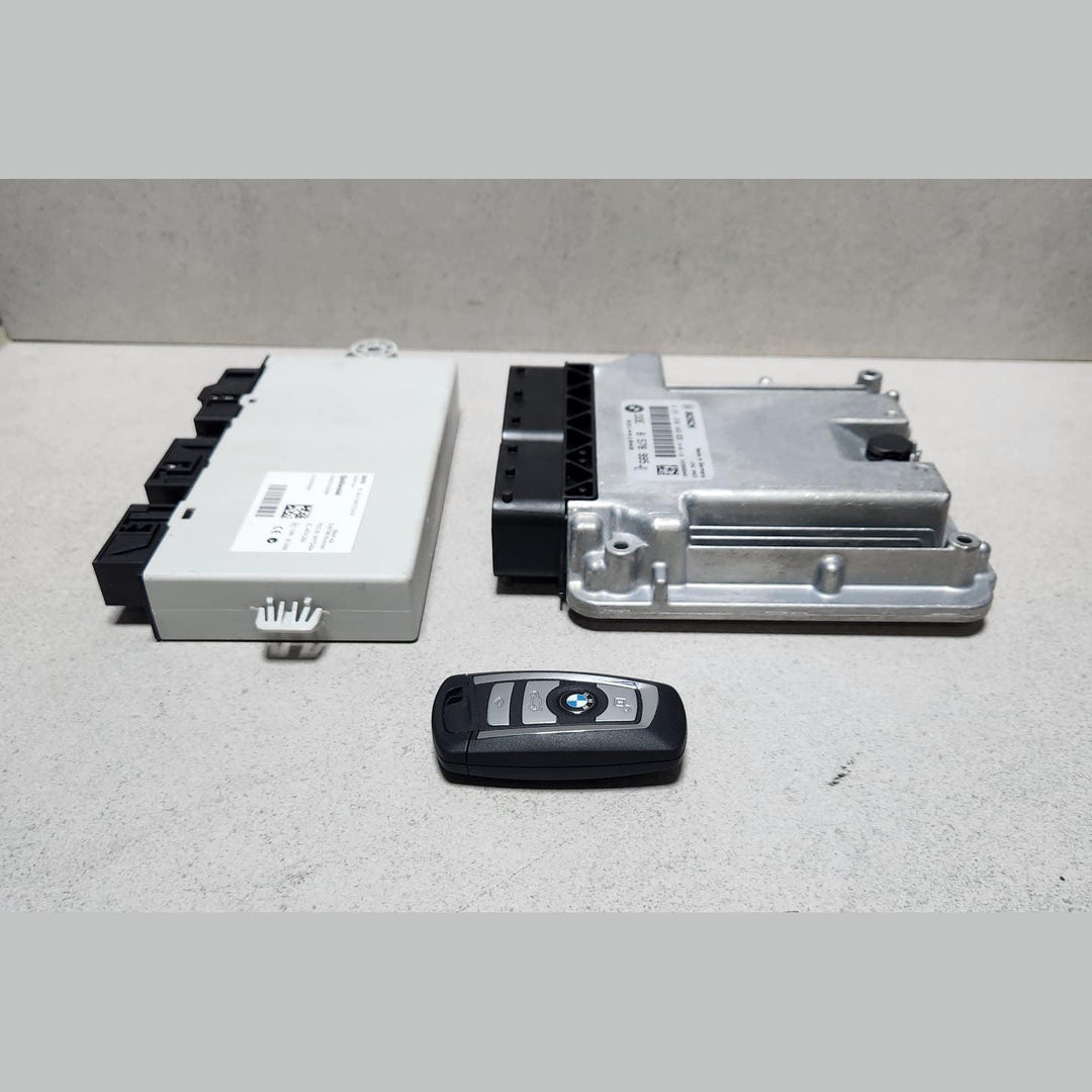 BMW Engine Control Unit DDE 8578995 F10 520D 525D 2010-13 N47 ECU SET DIESEL RHD