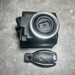 Bild in die Galerieansicht laden, 12-16 Mercedes W218 CLS FBS4 Ignition Switch Module Unit W/key A218 9053501 OEM
