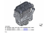 Load image into Gallery viewer, Engine  BMW 1 Series F20 1.6 116i 316i i 118i N13B16A bare 2011-2015 71000 KM