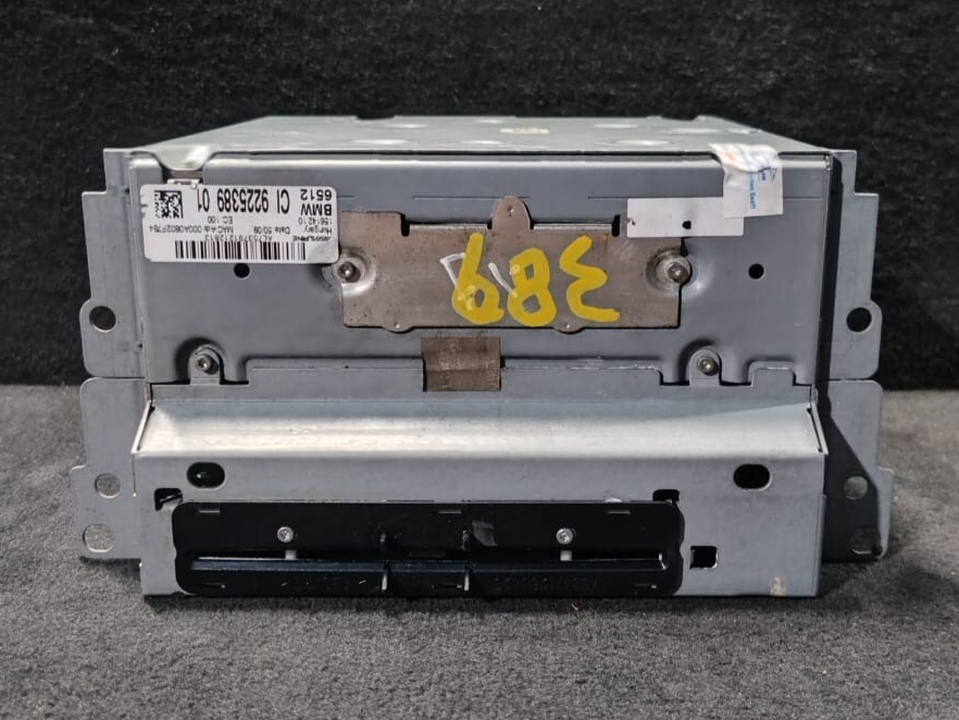 BMW 3 SERIES E90/E91 , E60 E61 STERIO RECIEVER CD HEAD UNIT - 6512 CI 9225389 01