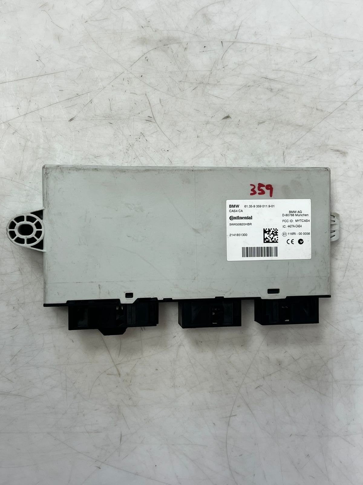 2013-2018 BMW 5 Series F10 F11 and M5 M6 F12 F06 Body Control Module 9359011 OEM