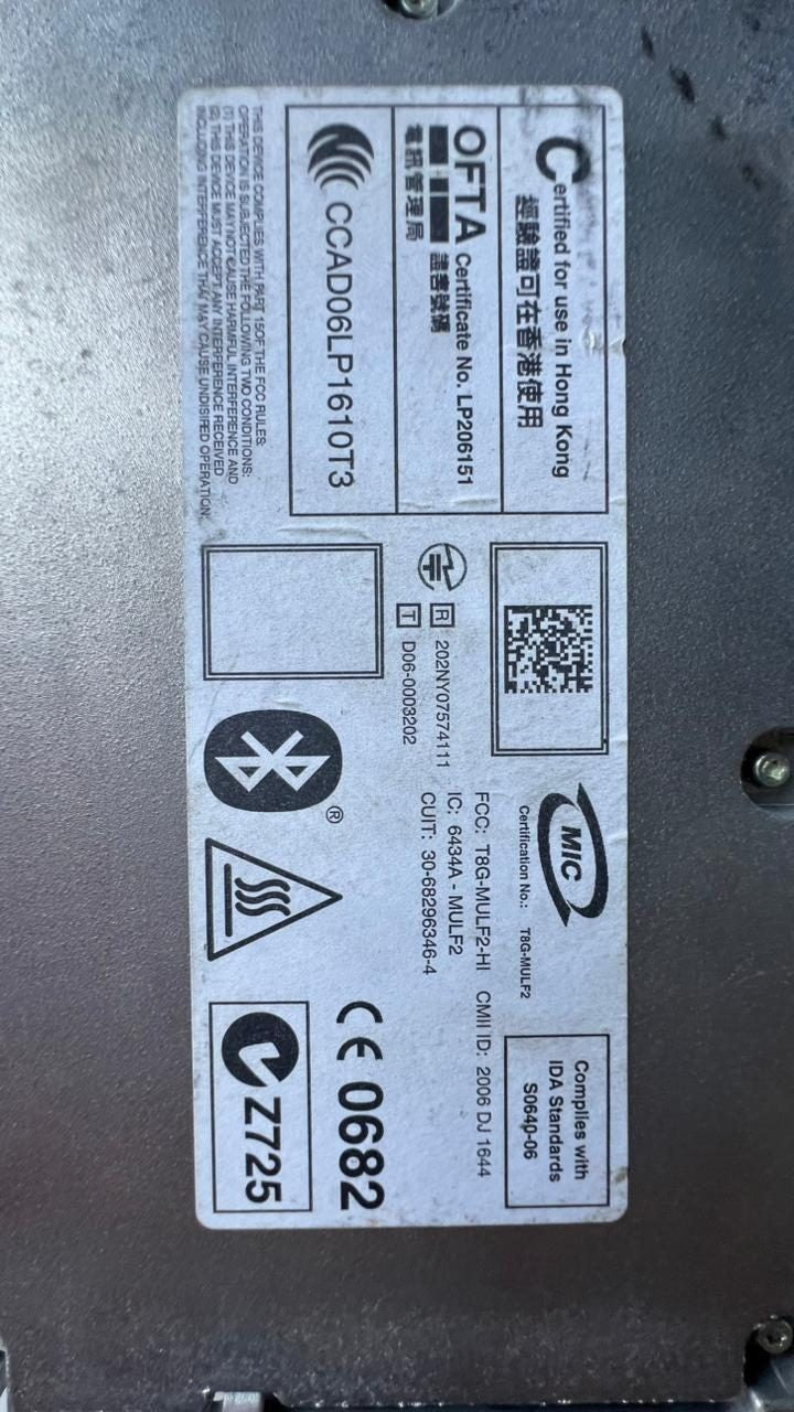 2007-13 BMW 328i Bluetooth Communication Module 9200822 535i 750Li 