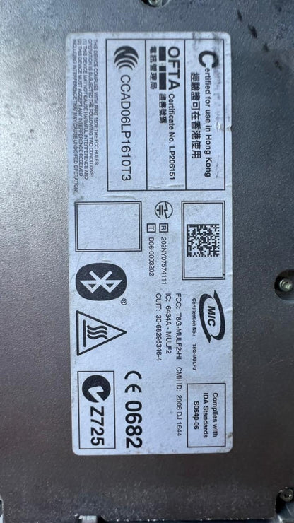 2007-13 BMW 328i Bluetooth Communication Module 9200822 535i 750Li 
