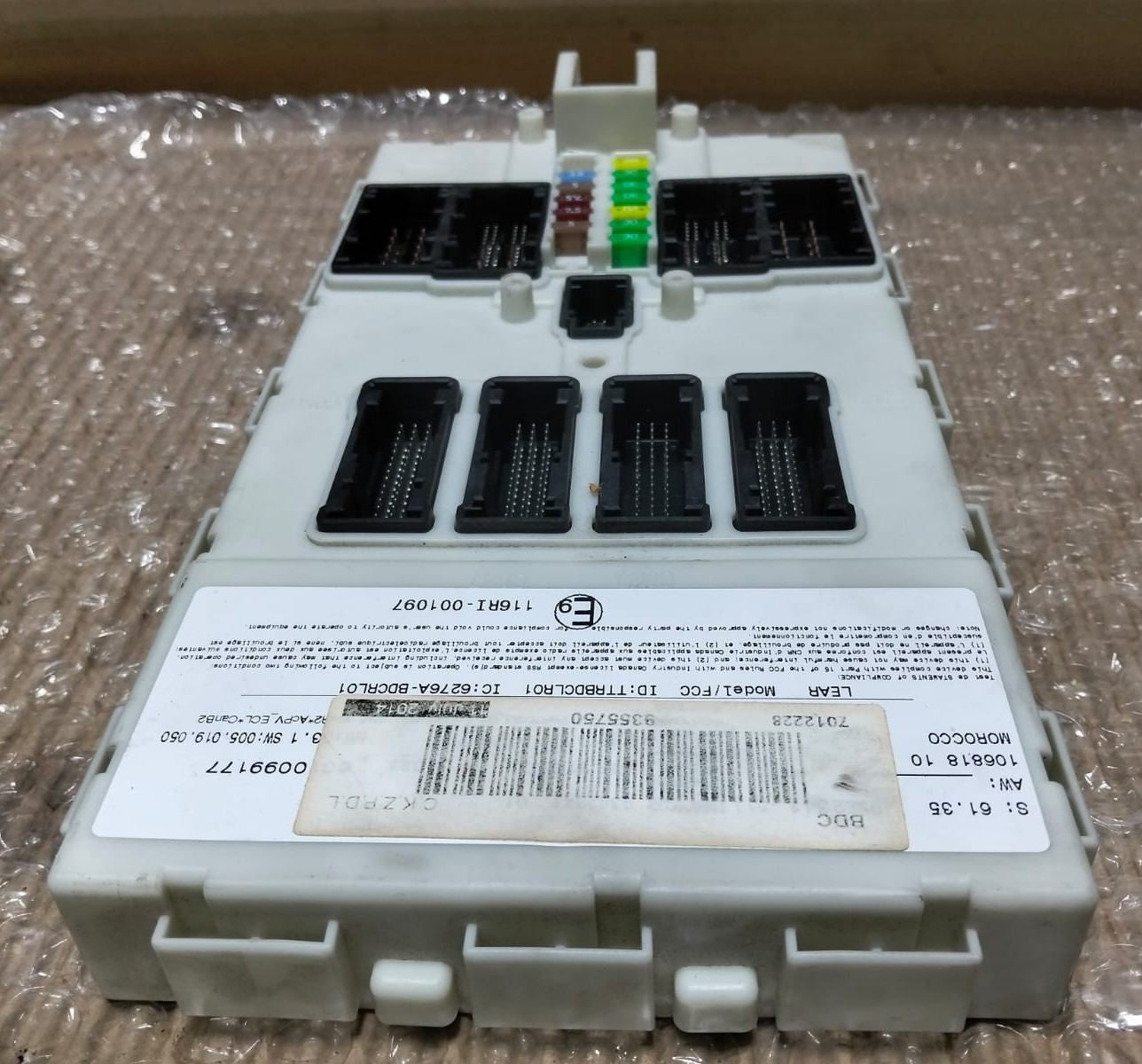 2014-2018 BMW X5 F15 Body Control Module 9355750