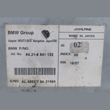 BMW E65 TELEPHONE ADAPTER NAVIGATION CONTROL UNIT MODULE JAPAN - 6941122