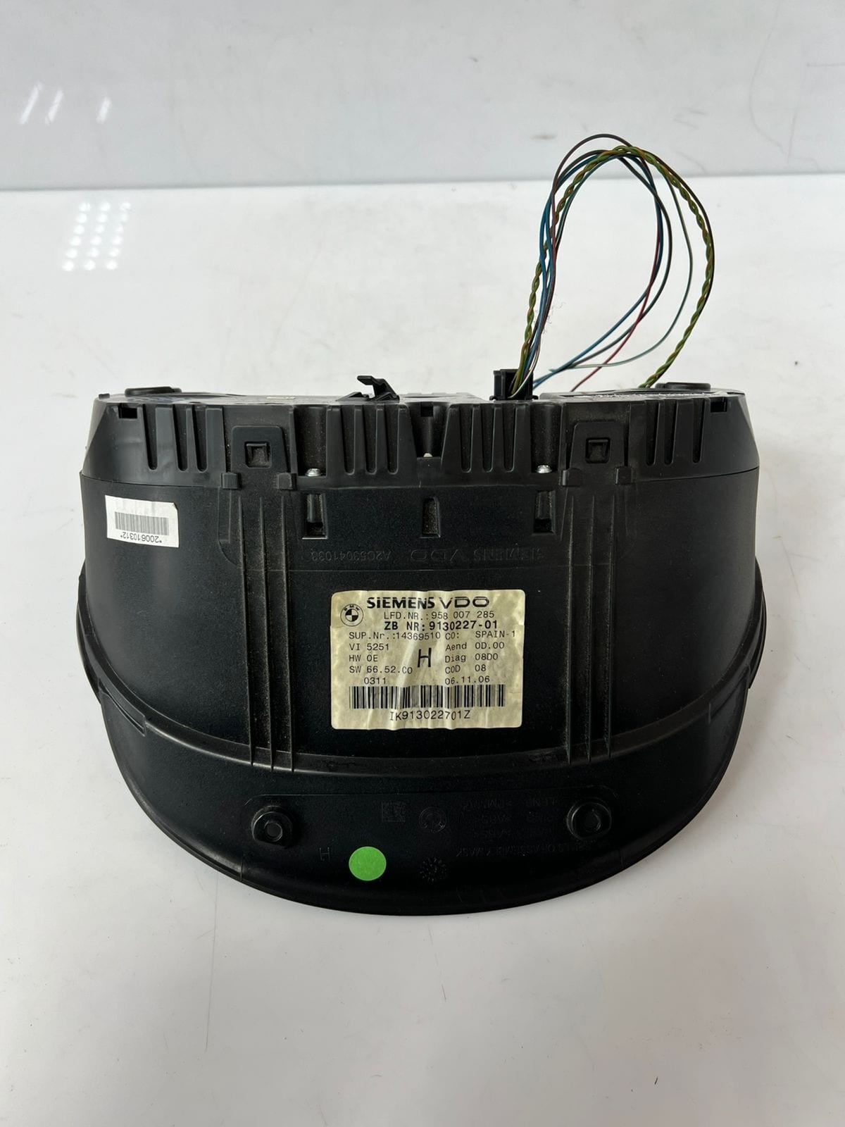 2007-2010 BMW 328i 3 Series E90 E91 E92 Instrument Cluster 9130227 OEM