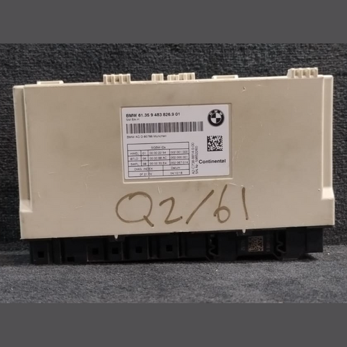 BMW X3 G01 FAHRERSITZSTEUERGERÄT (MULTIFUNKTIONSSITZ-ECU) T/N 9483826