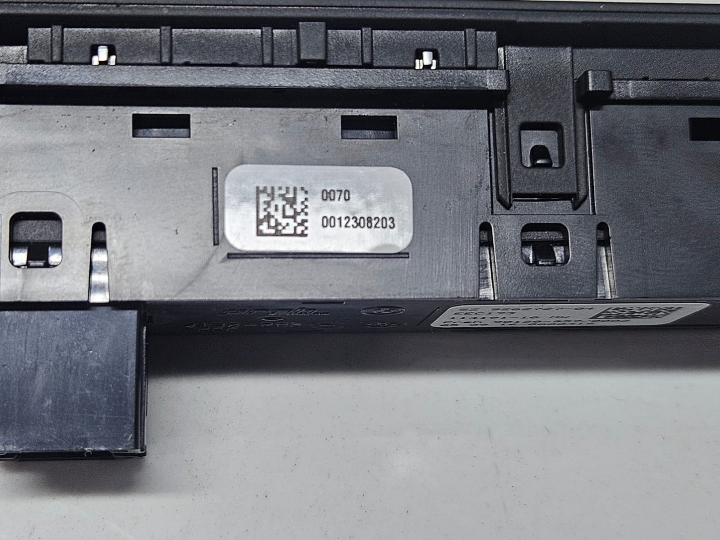2015-2017 BMW X5 F15 Center Console Switch Panel 9262727 OEM