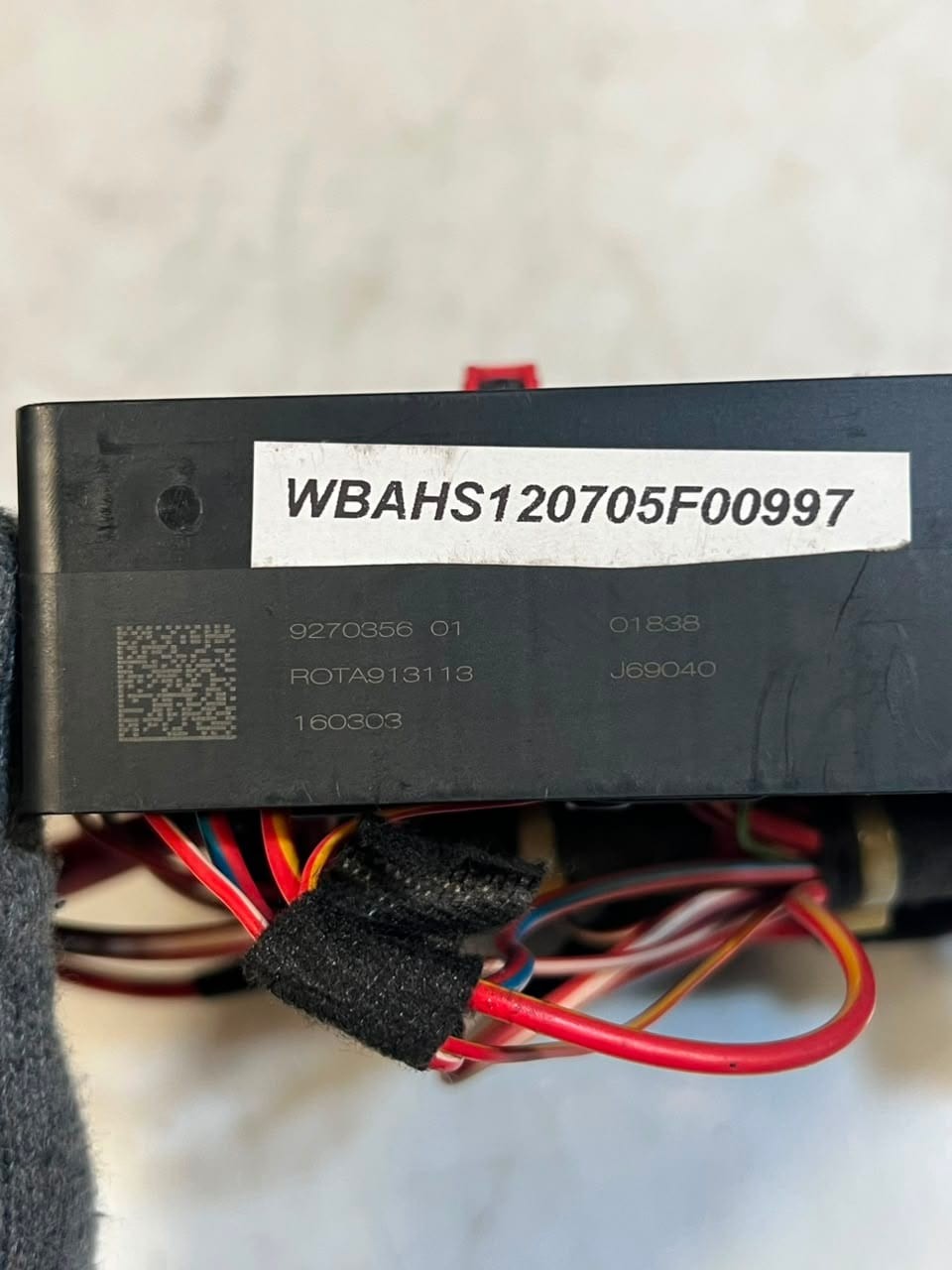 BMW 1' 2' X1 X2 F48 F39 F40 F45 POWER SUPPLY DISTRIBUTION Fuse Box 9270356 OEM
