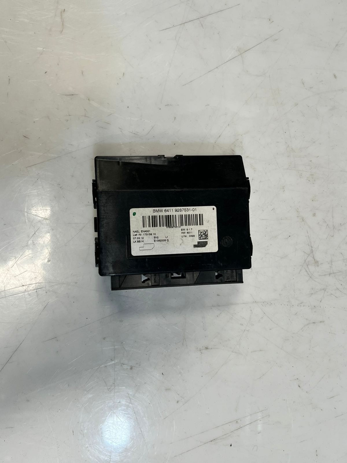 2012 BMW 1 3 Series F30 F31 F20 F21 Heater Control Module Front 9287531 OEM