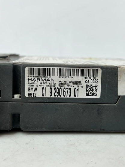2012-2016 BMW M5 F10 F01 F02 F04 F07 F11 F18 HARMAN Rear DVD Player 9290673 OEM
