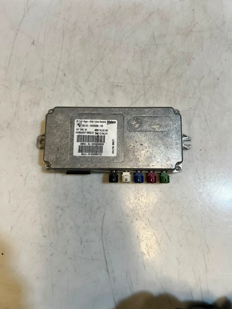 2012-2018 BMW F10 F11 F12 F13 F06 650i Surround Camera Control Module 9259358