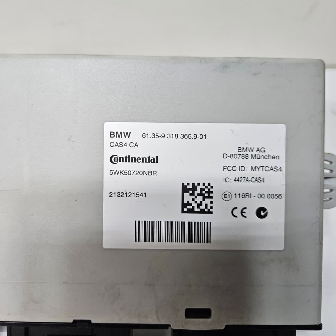 2012-2015 BMW 1 3 5 6 Series F06 N55 Engine Control Unit DME Key Set 8617383