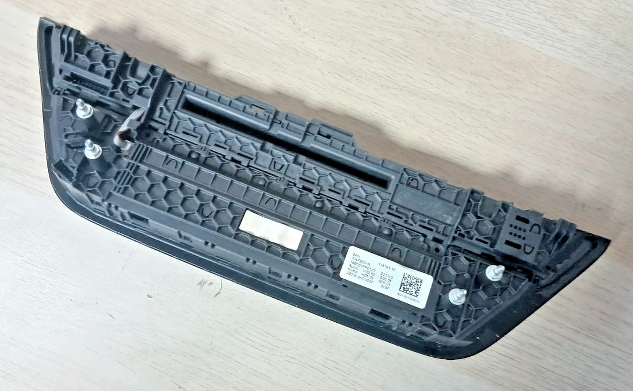 BMW 5 Series G30 G31 2019 AC Climate Control Heater Switch Panel OEM 7947869