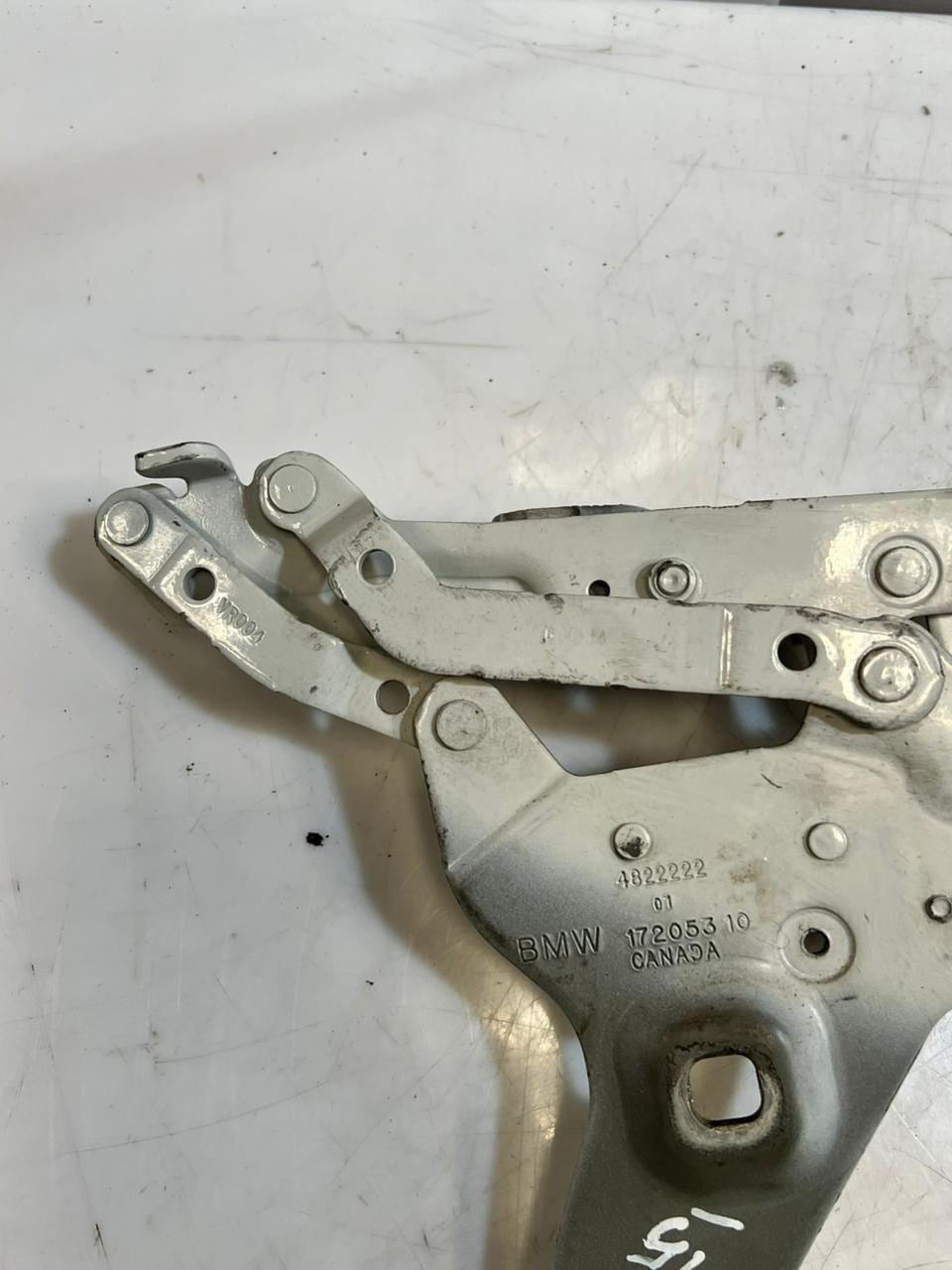2014-2019 BMW X5 F15 Bonnet Hinge FRONT RIGHT LEFT 4822222 4822221 OEM