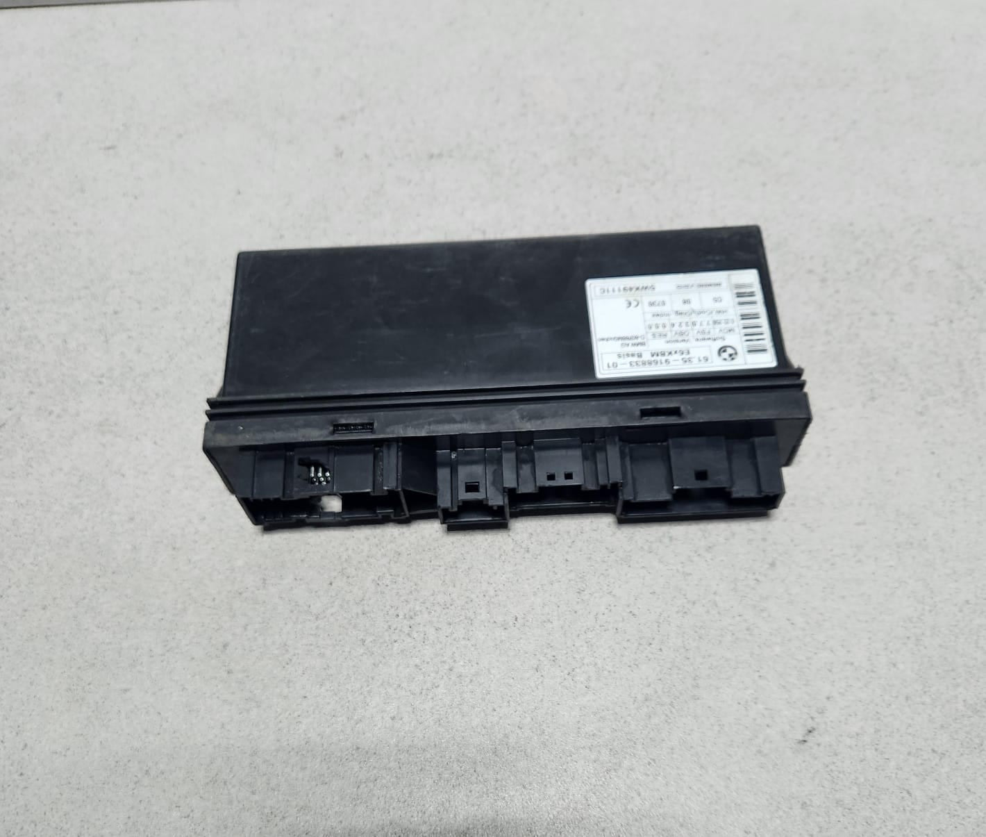 2008-2010 BMW 528i Body Control Module 9168833 5-Series and M6 E60 E63 E64