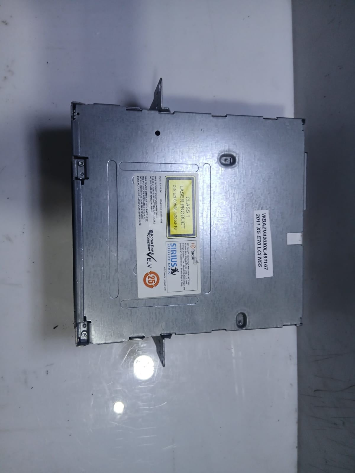 2007-2013 BMW X5 E70 CD Radio NAVIGATION Head Unit NBT 9239320 OEM