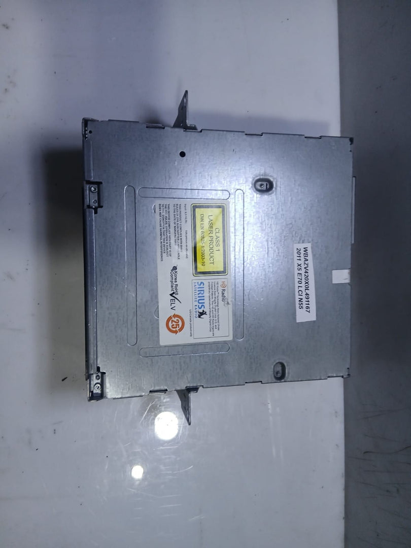 2007-2013 BMW X5 E70 CD Radio NAVIGATION Head Unit NBT 9239320 OEM