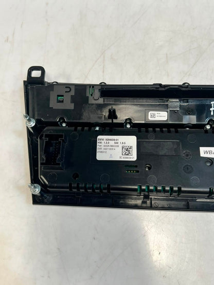 BMW 7 Series F01 F02 Climate Control Unit 9299039 OEM