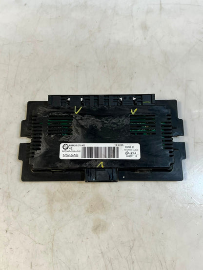 2007-2013 BMW X5 E70 E71 E72 FRM3R Headlight Control Module 9242522 OEM