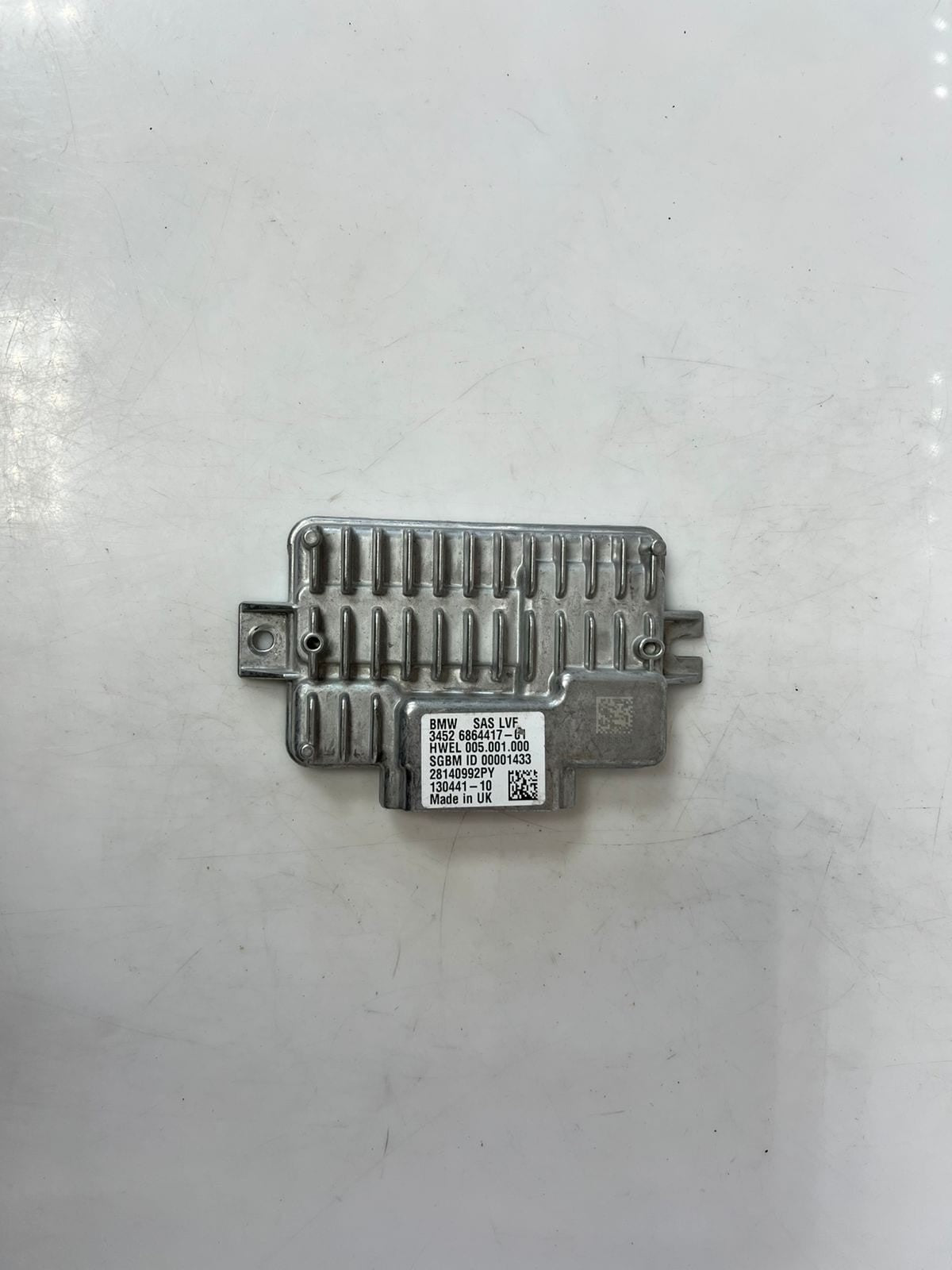2014 BMW F40 F45 F46 I01 F55 F57 F48 F39 ECU SAS LVF CONTROL UNIT MODULE 6864417
