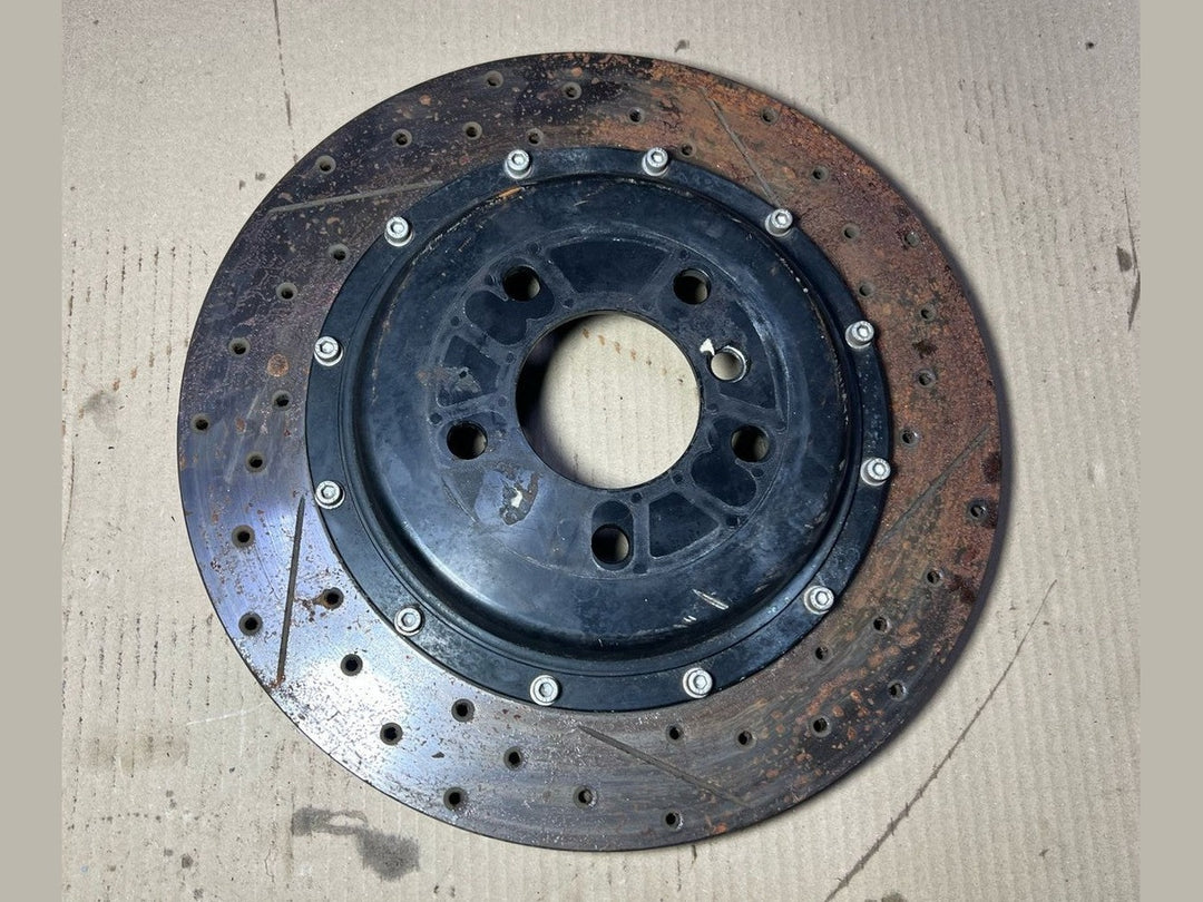 10-14 Mercedes-Benz W212 E-Class AMG E63 Front \ Rear Calipers Brake Discs Set