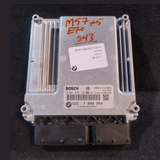 BMW X5 E70 E90 6 E60 3.0L M57 MOTORSTEUERGERÄT DDE ECU NUR - 7 809 944