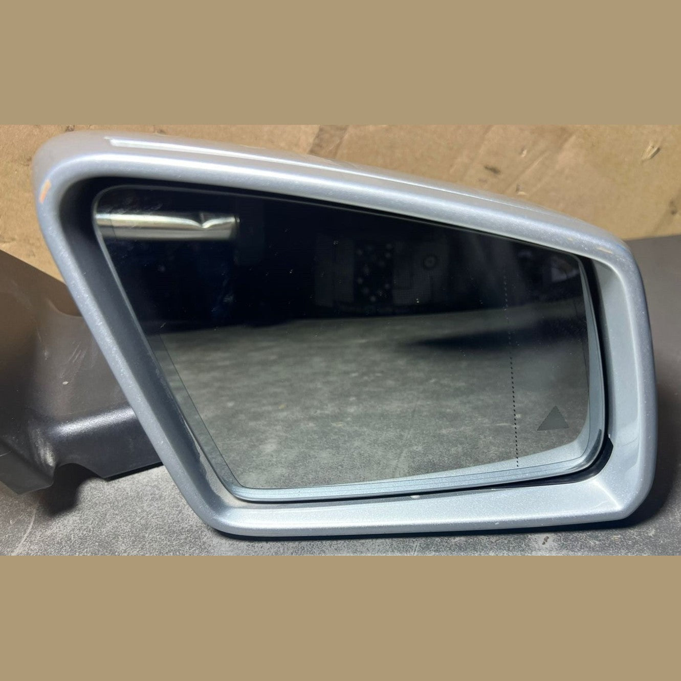 10-12 Mercedes-Benz W204 C-Class Right Side Mirror OEM Foldable w/ Signal Light
