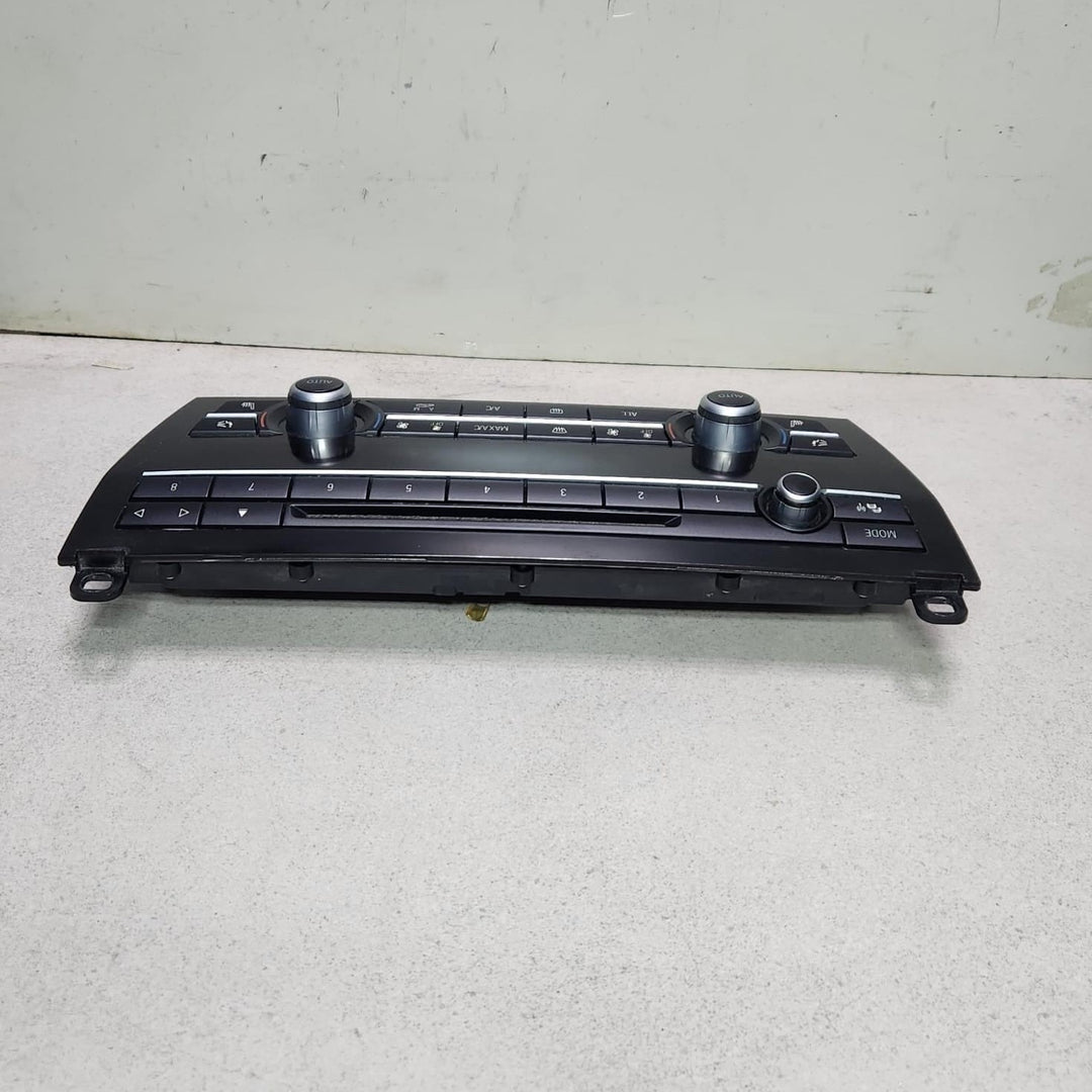 BMW Climate Control Panel Upper 9299037 7 Series F01 F02 and 5 Series F10