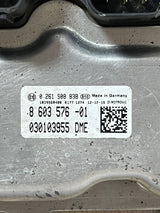 2012 BMW X1 E84 N20 Engine Control Unit ECU set +  cas3 + 2keys - 8603576